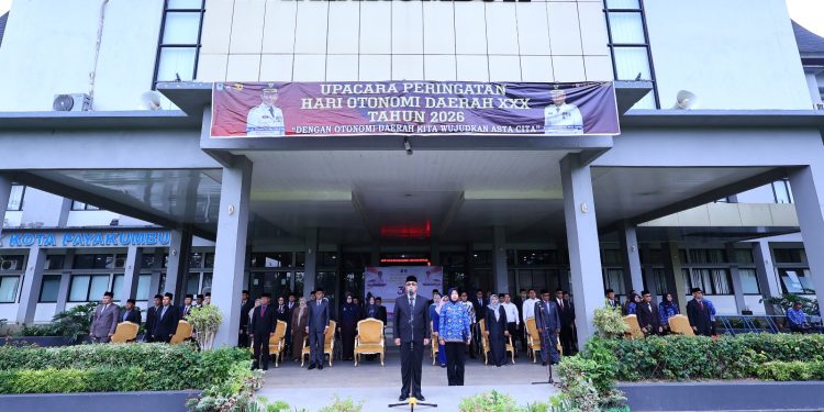 Pemko Payakumbuh Tekankan Sinergi Pemerintah Pusat Dan Daerah Pada Hari Otonomi