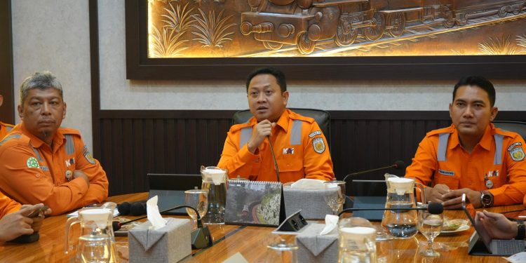 Perkuat Komitmen Keselamatan Kerja, KAI Divre II Sumbar Kembali Gelar Rapat Safety Committee Kedua