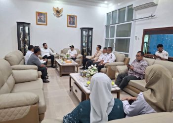Wakili Sumbar di Tingkat Nasional, Kampung KB Baringin Sakti Temui Wali Kota Padang