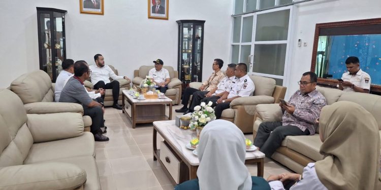 Wakili Sumbar di Tingkat Nasional, Kampung KB Baringin Sakti Temui Wali Kota Padang