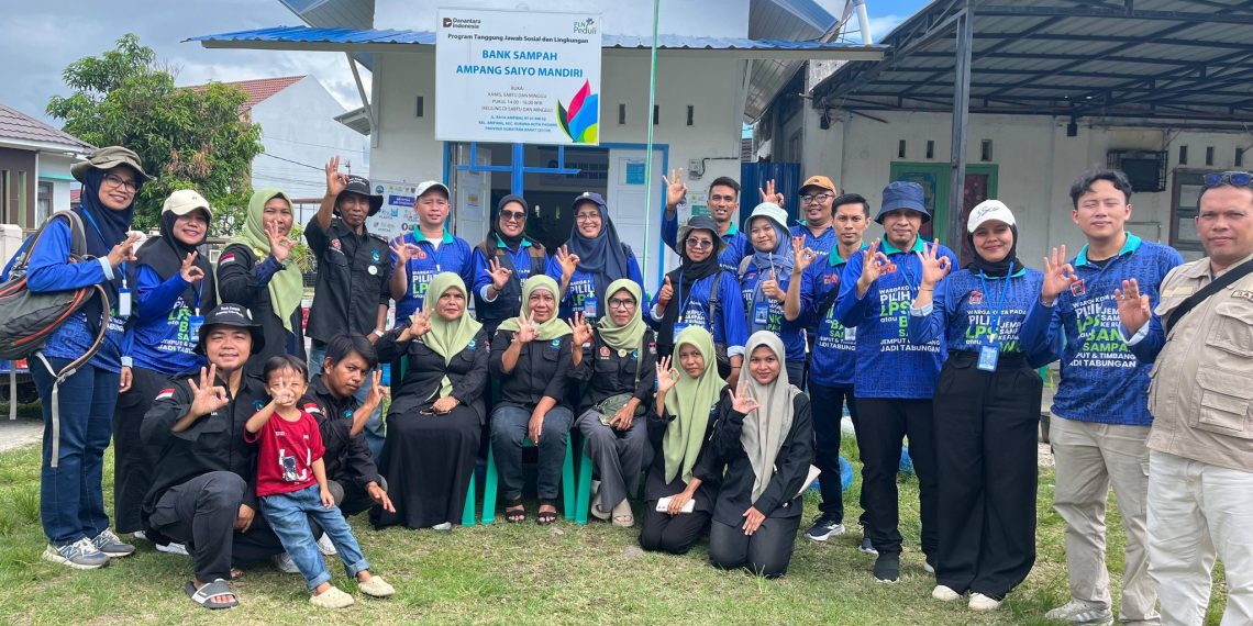 Tiga Bank Sampah Berebut Titel di Padang Rancak Award 2026