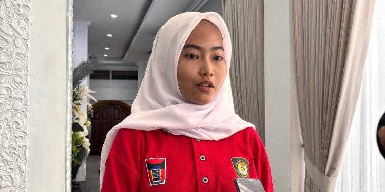 Ayah di Ruang Perawatan, Arumi Tetap Optimistis Lolos Paskibraka Nasional 2026