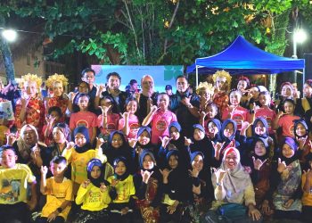 Penampilan Seni dan Budaya di Kota Tua Padang Pikat Antusiasme Warga