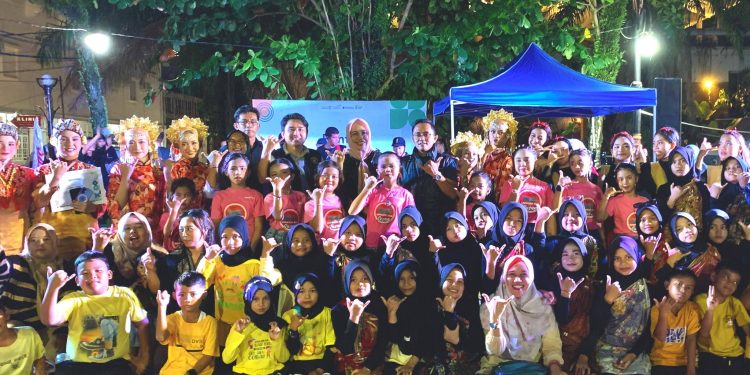 Penampilan Seni dan Budaya di Kota Tua Padang Pikat Antusiasme Warga