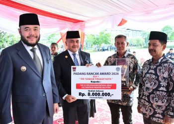RW 02 Kampung Batu, RW Terbaik Padang Rancak Award 2026