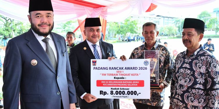 RW 02 Kampung Batu, RW Terbaik Padang Rancak Award 2026