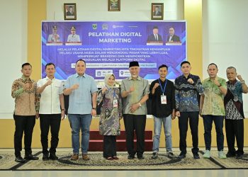 Pemprov Sumbar Perkuat Skill Digital Wirausaha Muda Melalui Program Pelatihan
