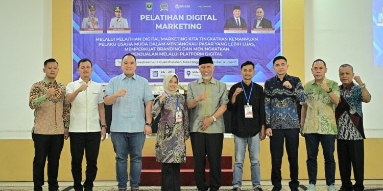 Pemprov Sumbar Perkuat Skill Digital Wirausaha Muda Melalui Program Pelatihan