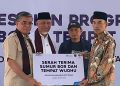 Senyum Warga Koto Tangah, Masjid Kini Punya Sumur Bor dan Tempat Wudhu Layak