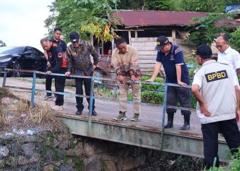 Wali Kota Zulmaeta Tinjau Lokasi Banjir dan Longsor di Kota Payakumbuh