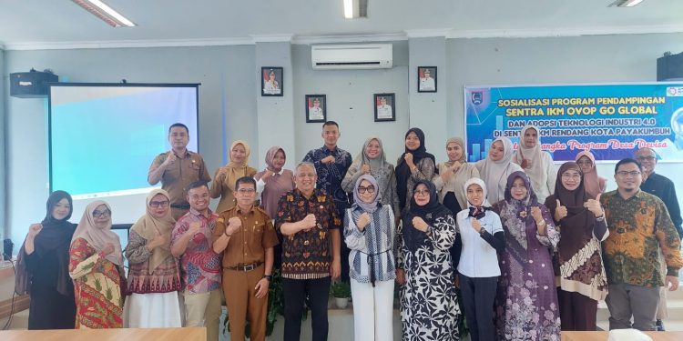 Sentra IKM Rendang Kota Payakumbuh Diarahkan Menuju Pasar Ekspor Melalui OVOP