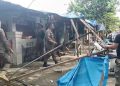 PKL Tinggalkan Lapak, Satpol PP Padang Lakukan Penertiban