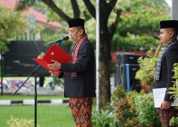 Wawako Elzadaswarman Pimpin Upacara Hardiknas 2026 dan Tekankan Penguatan Kualitas Pendidikan