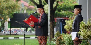 Wawako Elzadaswarman Pimpin Upacara Hardiknas 2026 dan Tekankan Penguatan Kualitas Pendidikan