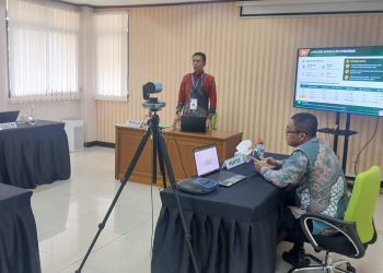 Sekda Rida Ananda Mentori Dua Kepala Dinas Payakumbuh dalam PKN Tingkat II