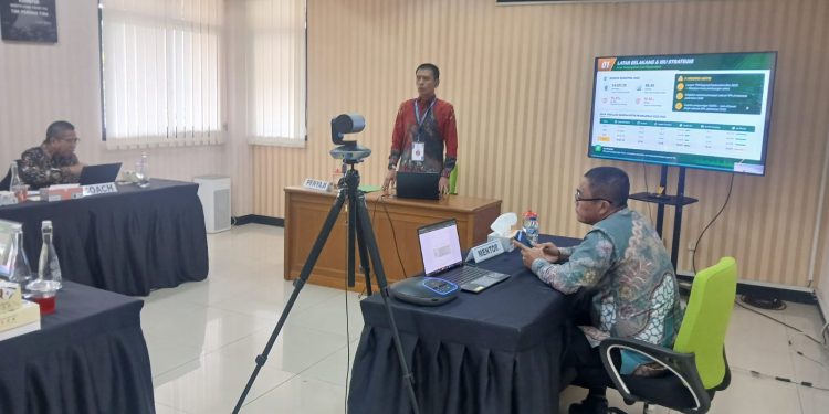 Sekda Rida Ananda Mentori Dua Kepala Dinas Payakumbuh dalam PKN Tingkat II