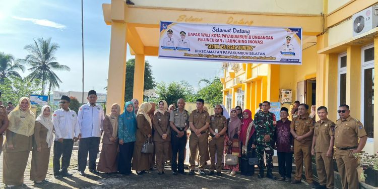 Kecamatan Payakumbuh Selatan Luncurkan Inovasi Seribu Asa Bebas Stunting dan WBK