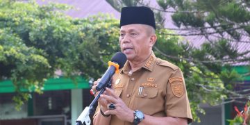 Wawako Elzadaswarman Tekankan Penguatan Moral dan Keimanan Siswa MTsN 2 Payakumbuh