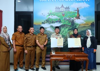 Wali Kota Zulmaeta Teken MoU Sektor Pendidikan dan Pemberantasan Narkoba di Payakumbuh