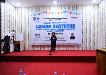 Bunda Literasi Buka Lomba Bertutur SD Tingkat Kota Payakumbuh Tahun 2026