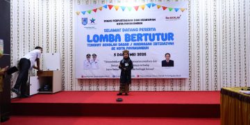 Bunda Literasi Buka Lomba Bertutur SD Tingkat Kota Payakumbuh Tahun 2026