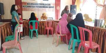 Optimalkan Posyandu, Enam SPM Kelurahan Payolansek Tekan Stunting dan Angka Kemiskinan