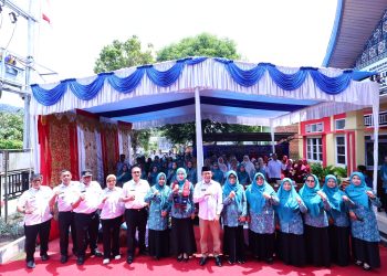 Dasa Wisma Anggrek Satu Payakumbuh Dinilai Tim Lomba Berprestasi Tingkat Provinsi