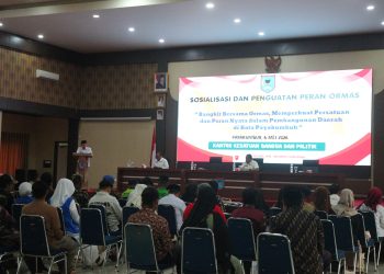 Wali Kota Zulmaeta Ajak Ormas Perkuat Persatuan dan Kontribusi Nyata Pembangunan Daerah