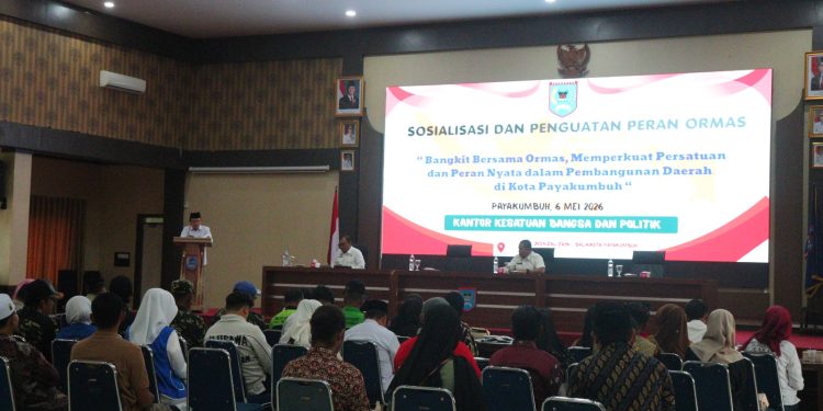 Wali Kota Zulmaeta Ajak Ormas Perkuat Persatuan dan Kontribusi Nyata Pembangunan Daerah