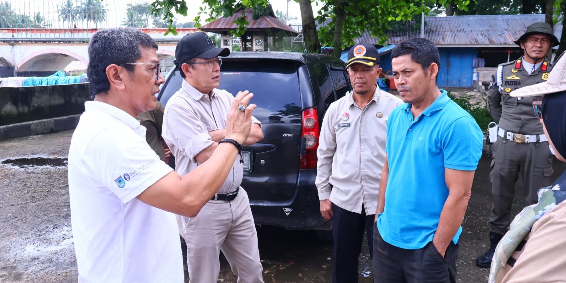 Wali Kota Zulmaeta Pastikan Tidak Ada Penggusuran Pedagang Dalam Penataan Pasar Ibuh