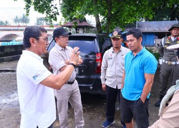 Wali Kota Zulmaeta Pastikan Tidak Ada Penggusuran Pedagang Dalam Penataan Pasar Ibuh