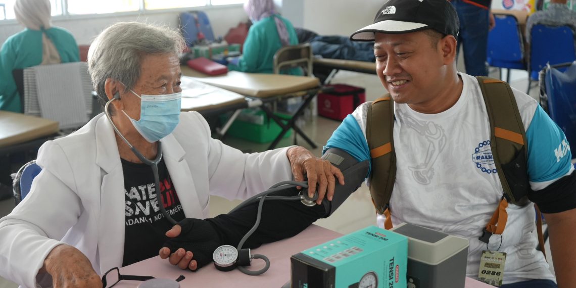 KAI Divre II Sumbar Berhasil Kumpulkan Puluhan Kantong Darah di Stasiun Padang