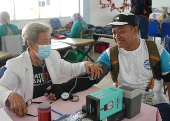 KAI Divre II Sumbar Berhasil Kumpulkan Puluhan Kantong Darah di Stasiun Padang