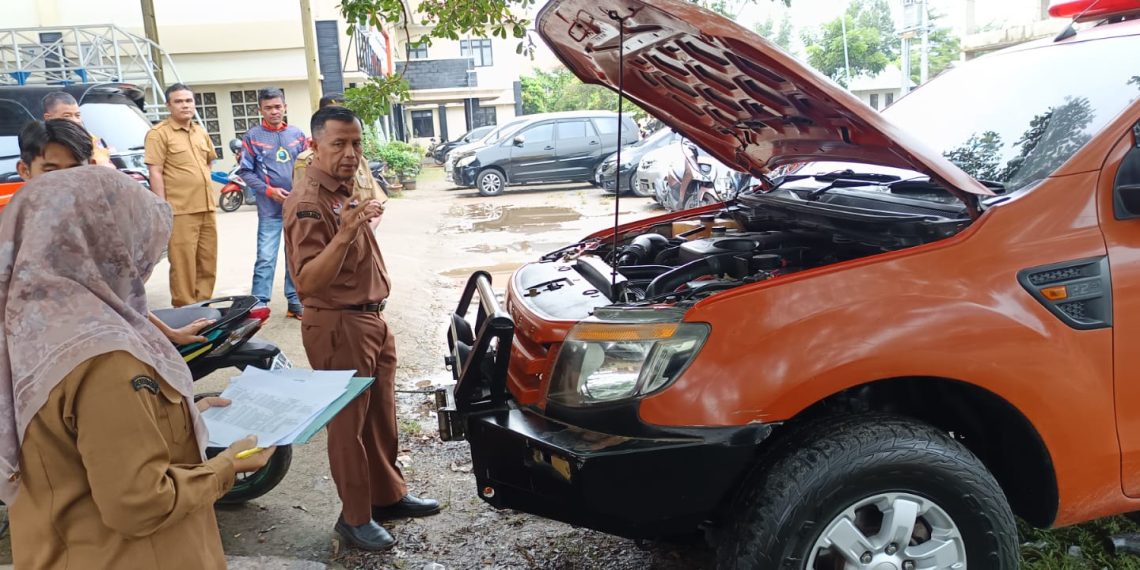 Wali Kota Zulmaeta Periksa Kendaraan Dinas Guna Pastikan Pelayanan Publik Tetap Prima