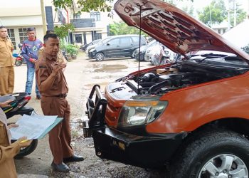 Wali Kota Zulmaeta Periksa Kendaraan Dinas Guna Pastikan Pelayanan Publik Tetap Prima