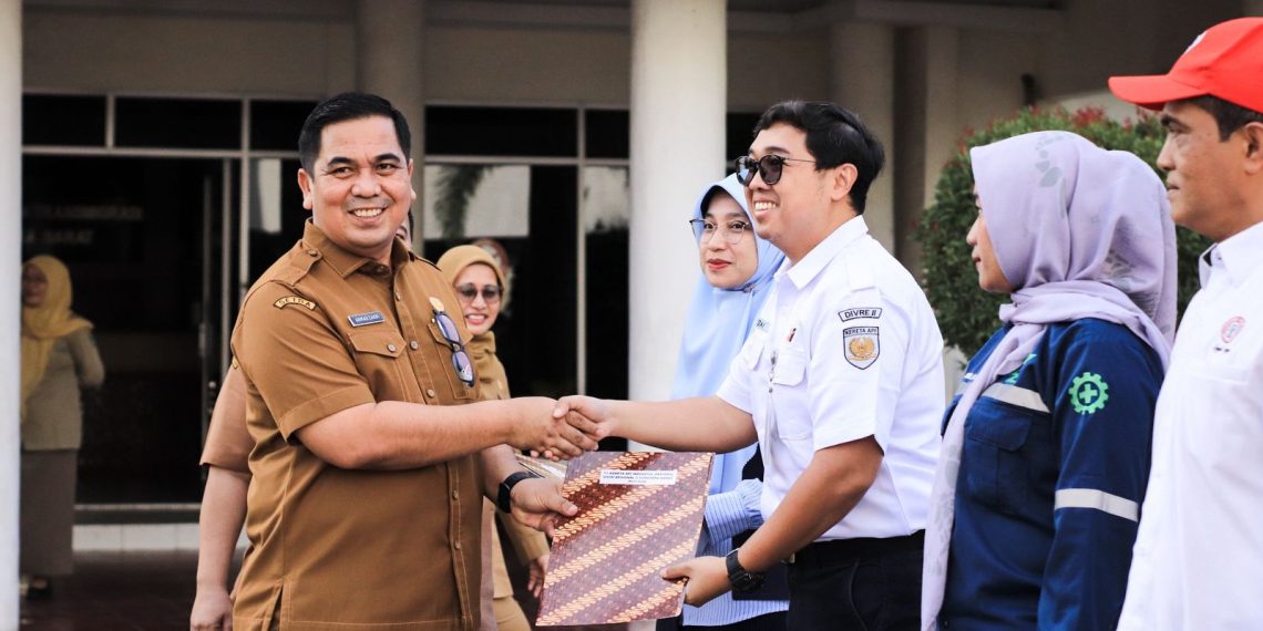 KAI Divre II Sumbar Raih Penghargaan Platinum P2HIV-AIDS Tingkat Nasional dari Kementerian Ketenagakerjaan RI