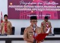 Rida Ananda Lantik Pengurus Saka Yogaswara KPU Payakumbuh Masa Bakti 2025-2030