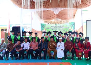 Elzadaswarman Hadiri Wisuda Tahfiz Dan Pelepasan Santri Pondok Pesantren Syekh Ibrahim
