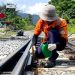 KAI Divre II Sumbar Tingkatkan Keandalan Operasional Lewat Perawatan Intensif Prasarana