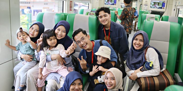 Libur Kenaikan Yesus Kristus, 7.000 Tempat Duduk KA Minangkabau Ekspres Masih Tersedia