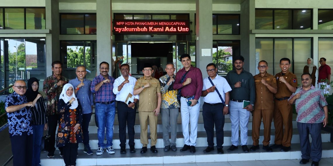Zulmaeta Terima Investor India Dan Malaysia Jajaki Potensi Investasi Payakumbuh