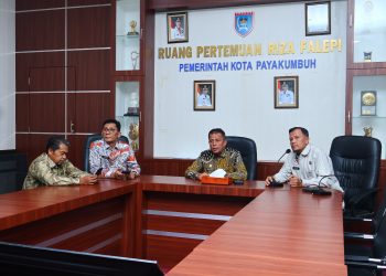 Optimalkan TKD, Pemko Payakumbuh Dukung Percepatan Rehabilitasi dan Rekonstruksi Pascabencana