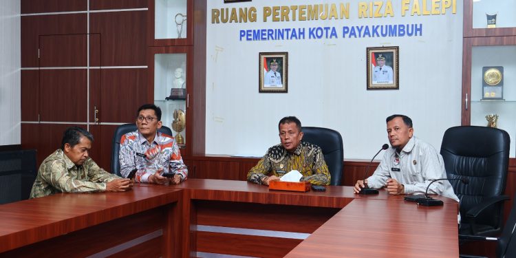 Optimalkan TKD, Pemko Payakumbuh Dukung Percepatan Rehabilitasi dan Rekonstruksi Pascabencana