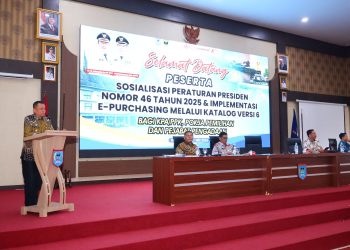 Dorong e-Katalog Versi 6, Pemko Payakumbuh Wujudkan Pengadaan Barang Jasa Transparan