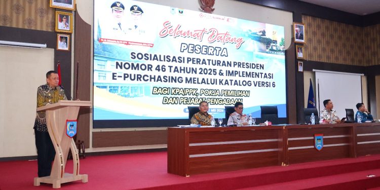 Dorong e-Katalog Versi 6, Pemko Payakumbuh Wujudkan Pengadaan Barang Jasa Transparan