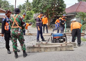 KAI Divre II Sumbar Lanjutkan Penataan Perlintasan Sebidang di Kota Pariaman