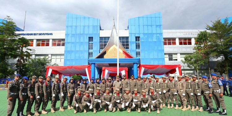Zulmaeta Tegaskan Peran Strategis Damkar, Satpol PP, dan Satlinmas di Sumbar