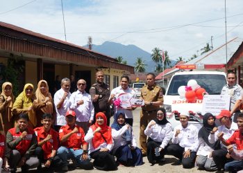 PMI Kota Payakumbuh Terima Bantuan Satu Unit Ambulans dari Jasa Raharja