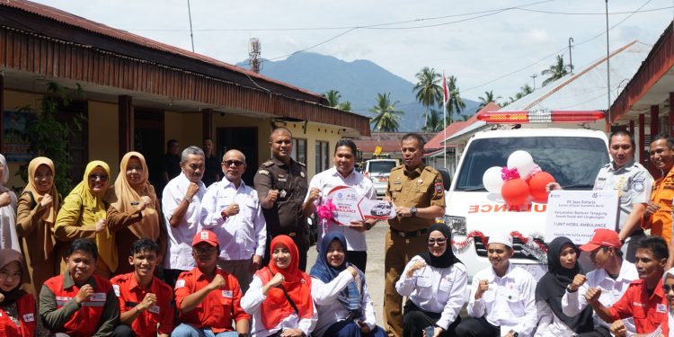 PMI Kota Payakumbuh Terima Bantuan Satu Unit Ambulans dari Jasa Raharja