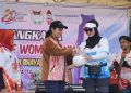 Peserta Road To Police Woman Run 2026 Di Gelar Polres Dharmasraya Membludak